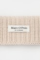 Marc O'Polo opaska na głowę wełniana 509517901043 beżowy AW25