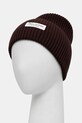 Bombažna kapa Marc O'Polo 509605901141 rjava AW25
