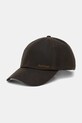 Хлопковая кепка Barbour хлопок зелёный LHA0477