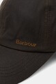 Хлопковая кепка Barbour LHA0477 зелёный AW25