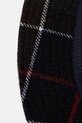 Barbour kapelusz z wełną zielony LHA0478