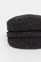 Doplnky Vlnená čiapka Barbour LHA0552 sivá