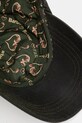 Barbour czapka z daszkiem x Farm Rio zielony LHA0596