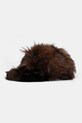 Kurt Geiger London czapka z daszkiem 5074830609 brązowy AW25