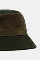 Шляпа из хлопка Barbour Brackley Wax Bucket Hat LHA0548OL52 зелёный AW25