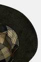 Barbour berretto in cotone Brackley Wax Bucket Hat LHA0548OL52 verde