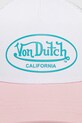 Кепка Von Dutch VD.2.CB.3D белый AW25