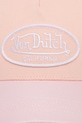 Кепка Von Dutch VD.2.CB.GLIT розовый AW25