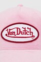 Von Dutch czapka z daszkiem VD.2.CT.KYLIE różowy AW25