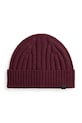 Lauren Ralph Lauren czapka z dodatkiem wełny średniej grubości bordowy 454P04462