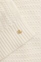 Lauren Ralph Lauren czapka i szalik z dodatkiem wełny 454P04471 beżowy AW25