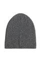 Lauren Ralph Lauren czapka kaszmirowa 454P04475 szary AW25