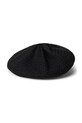 Lauren Ralph Lauren beret z dodatkiem wełny 454P04489 czarny AW25