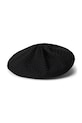 Lauren Ralph Lauren beret z dodatkiem wełny 454P04489 czarny AW25
