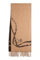 Kapa in šal s primesjo volne Lauren Ralph Lauren 454P04494 bež AW25