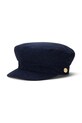 Čepica iz tvida Lauren Ralph Lauren Drugo mornarsko modra 454P04544