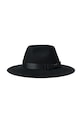 Lauren Ralph Lauren kapelusz wełniany aplikacja czarny 454P04549