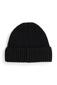 Volnena kapa Polo Ralph Lauren 455P04659 črna AW25
