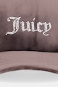 Juicy Couture czapka z daszkiem JCAWH224702.193 brązowy AW25