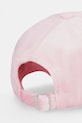 Akcesoria Juicy Couture czapka z daszkiem JCAWH224702.105 różowy
