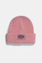 Σκουφάκι και κασκόλ με προσθήκη μαλλιού Juicy Couture JCAWH225715 ροζ AW25
