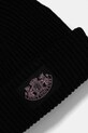 Juicy Couture czapka i szalik z dodatkiem wełny czarny JCAWH225715