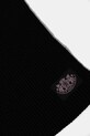 Juicy Couture czapka i szalik z dodatkiem wełny JCAWH225715 czarny