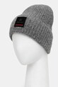 Levi's czapka z dodatkiem wełny TUANA 94569302 szary AW25