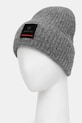 Čepice s příměsí vlny Levi's TUANA 94569302 šedá AW25