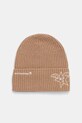 Kašmírová čepice Rossignol JCC vlna béžová RLOWH07