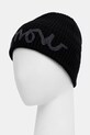 Rossignol czapka z kaszmirem JCC RLOWH07 czarny AW25