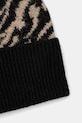 Akcesoria Morgan czapka z domieszką wełny 5BOZEB czarny