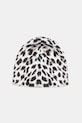 Newland căciulă DOUBLE BEANIE cu modele bej N54610.193