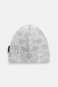 Newland czapka DOUBLE BEANIE drobny wzór szary N54647.143