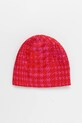 Newland czapka DOUBLE BEANIE pozostałe czerwony N54640.188