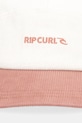 Бавовняна бейсболка Rip Curl 06XWHE бежевий AW25