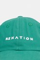 Βαμβακερό καπέλο του μπέιζμπολ P.E Nation Shift Cap 254A089 πράσινο SS26