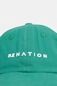 Βαμβακερό καπέλο του μπέιζμπολ P.E Nation Shift Cap 254A089 πράσινο SS26
