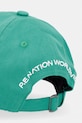 Αξεσουάρ Βαμβακερό καπέλο του μπέιζμπολ P.E Nation Shift Cap 254A089 πράσινο
