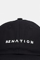 Βαμβακερό καπέλο του μπέιζμπολ P.E Nation Shift Cap 254A089 μαύρο SS26
