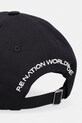 Αξεσουάρ Βαμβακερό καπέλο του μπέιζμπολ P.E Nation Shift Cap 254A089 μαύρο