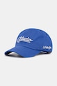cotton baseball cap Gustaf applique blue U9125AC.3039