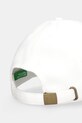 Akcesoria United Colors of Benetton czapka z daszkiem 60OZDA01C beżowy
