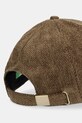 Akcesoria United Colors of Benetton czapka z daszkiem 60OZDA01C zielony