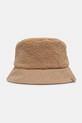 United Colors of Benetton kapelusz pozostałe beżowy 63KHDA01D