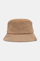 United Colors of Benetton kapelusz pozostałe beżowy 63KHDA01D