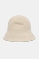 Μάλλινο καπέλο United Colors of Benetton μαλλί μπεζ 6IOKDA01K