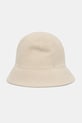 Μάλλινο καπέλο United Colors of Benetton μαλλί μπεζ 6IOKDA01K