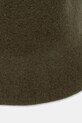 United Colors of Benetton kapelusz wełniany 6IOKDA01K zielony AW25