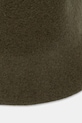 United Colors of Benetton kapelusz wełniany 6IOKDA01K zielony AW25